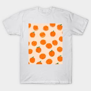 oranges patterens T-Shirt